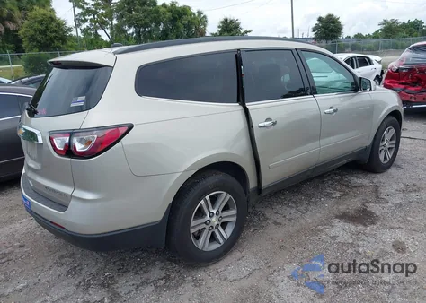 2015 Chevrolet Traverse 1Lt from USA, damaged, VIN 1GNKRGKDXFJ387920